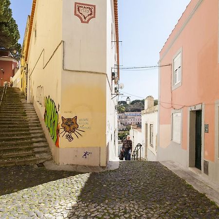 Joivy Trendy Studio With Views To The Castle, In Graca Lisboa Εξωτερικό φωτογραφία