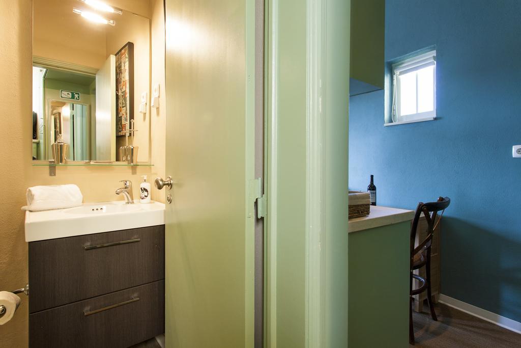 Joivy Trendy Studio With Views To The Castle, In Graca Lisboa Εξωτερικό φωτογραφία