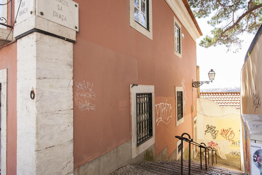 Joivy Trendy Studio With Views To The Castle, In Graca Lisboa Εξωτερικό φωτογραφία