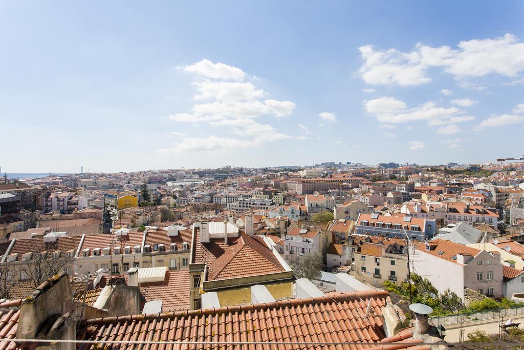 Joivy Trendy Studio With Views To The Castle, In Graca Lisboa Εξωτερικό φωτογραφία